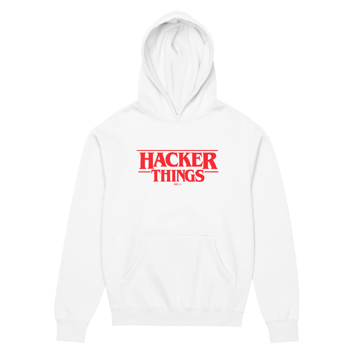 Hacker Things - Men’s box hoodie