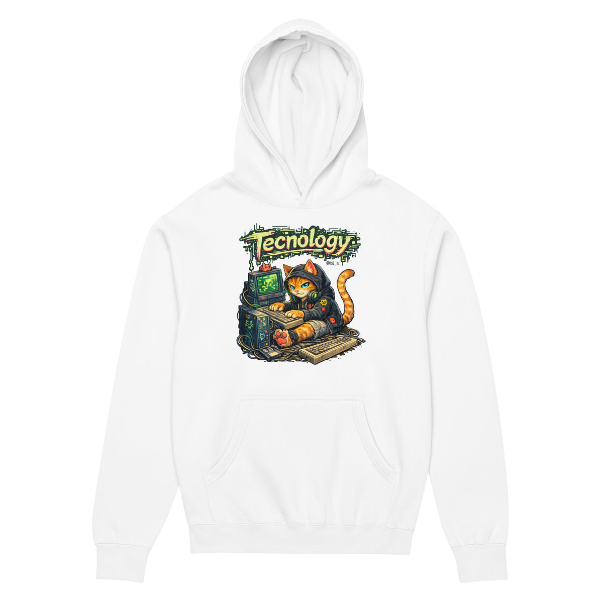Tecnology - Men’s box hoodie