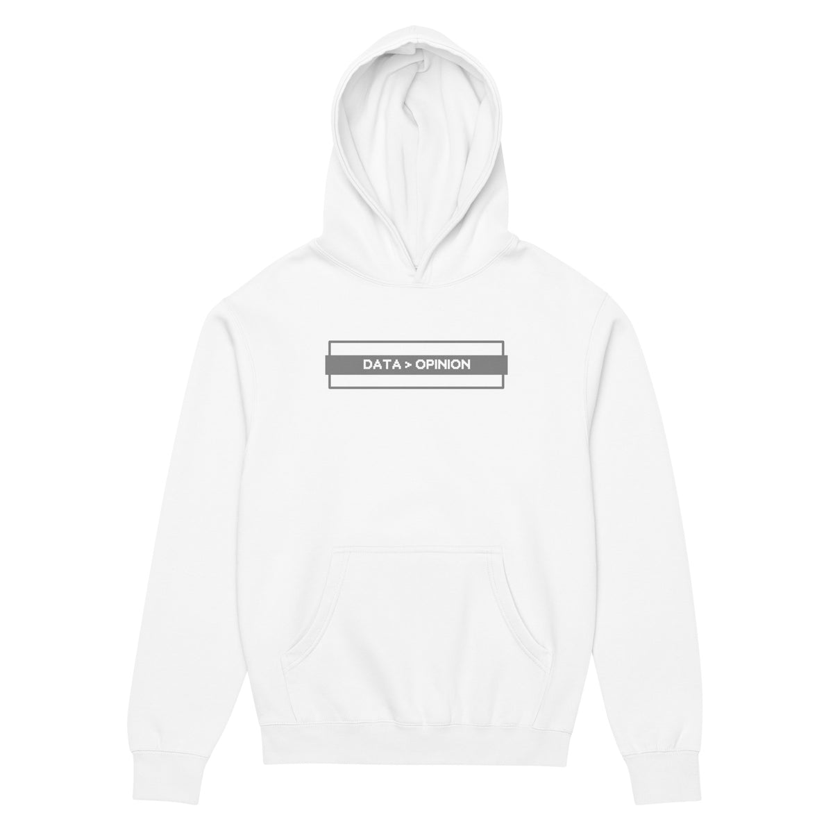 Data > Opinion - Men’s box hoodie
