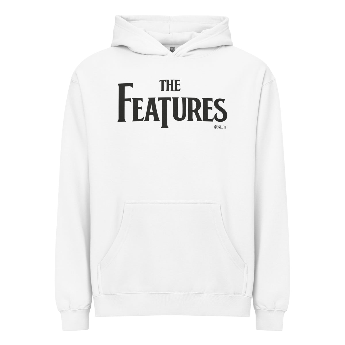 The Features - Men’s box hoodie