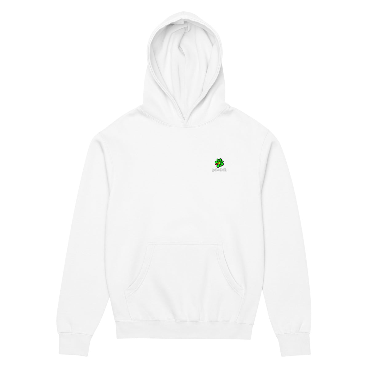 ICQ Uh-Oh Error Tee - Men’s box hoodie