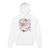 Hunched Programmer - Men’s box hoodie