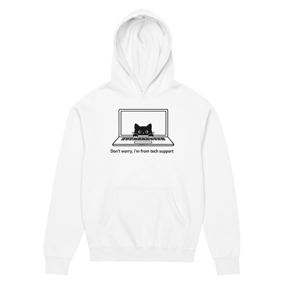 Don’t worry, I’m from tech support - Men’s box hoodie