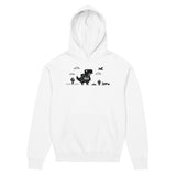 Dino Dev 1UP - Men’s box hoodie