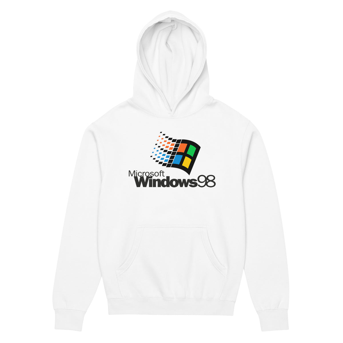 Logo Windows 98 - Men’s box hoodie