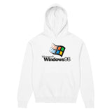 Logo Windows 98 - Men’s box hoodie