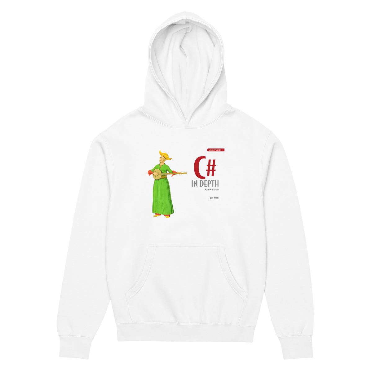 C# In Depth - Men’s box hoodie