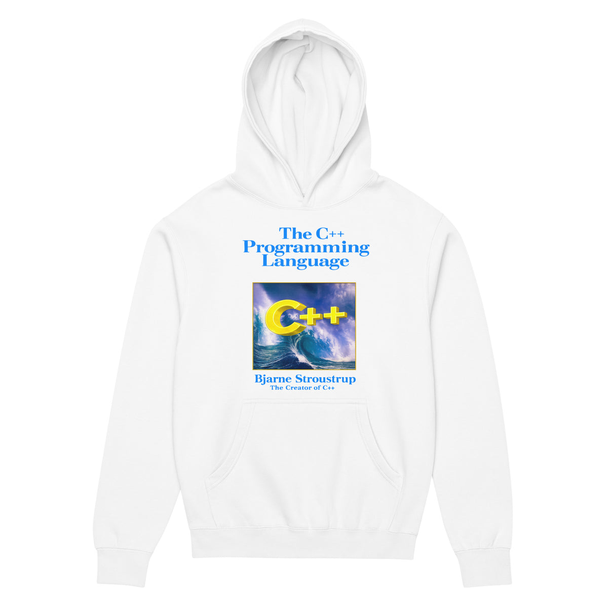 The C++ Programming Language - Men’s box hoodie