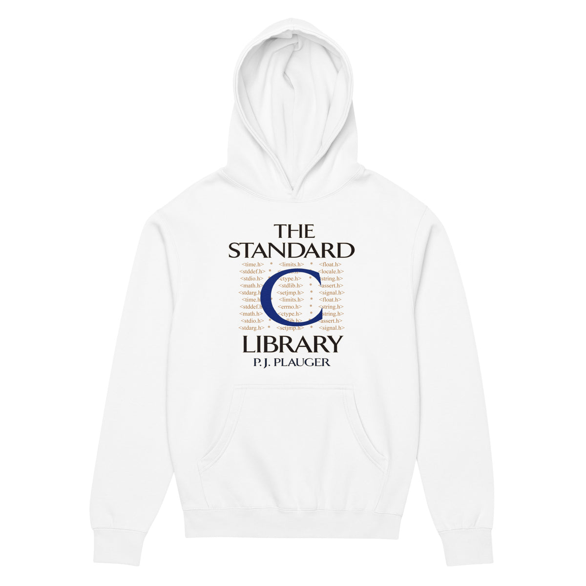The Standard C Library - Men’s box hoodie