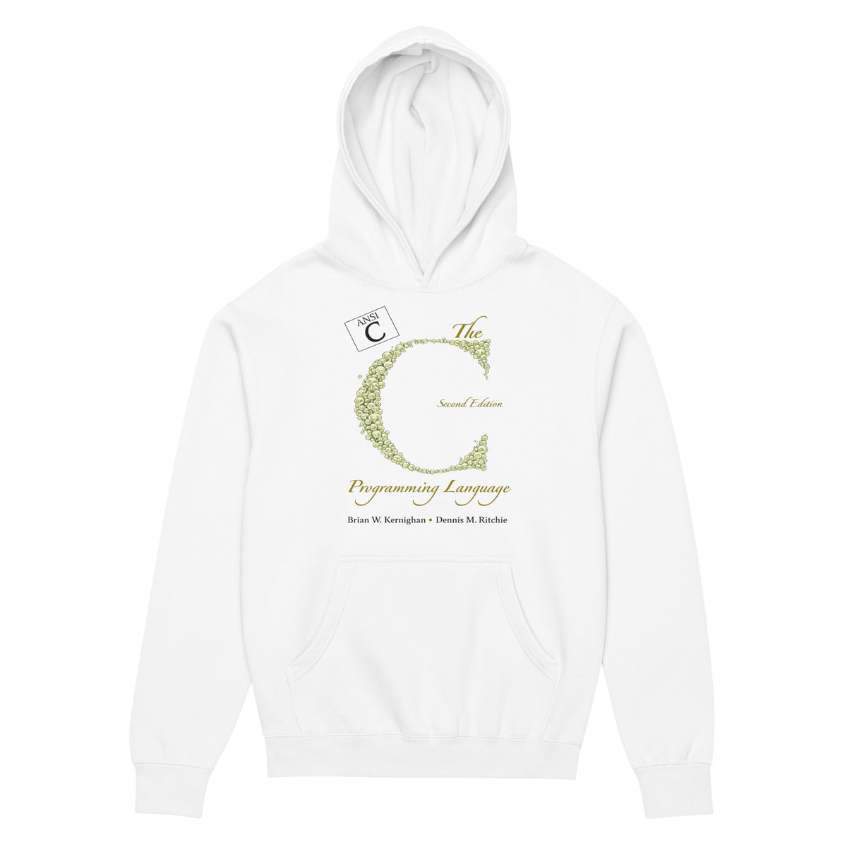 The C Programming Language  - Men’s box hoodie