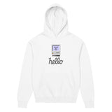 Macintosh Hello - Men’s box hoodie