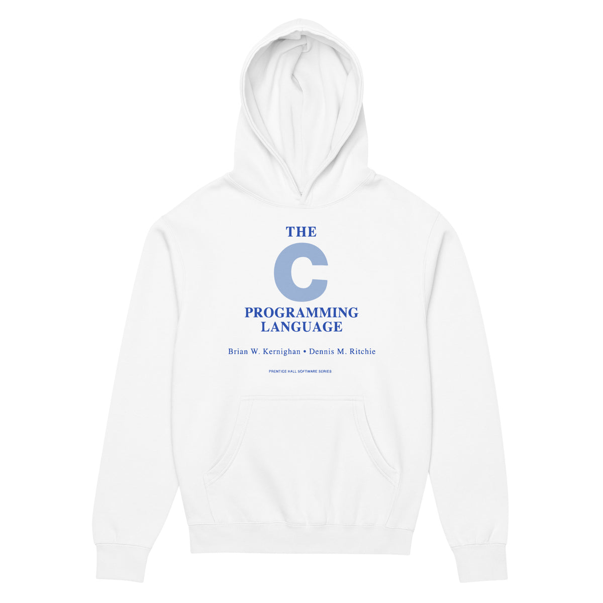 The C Programming Language - Men’s box hoodie