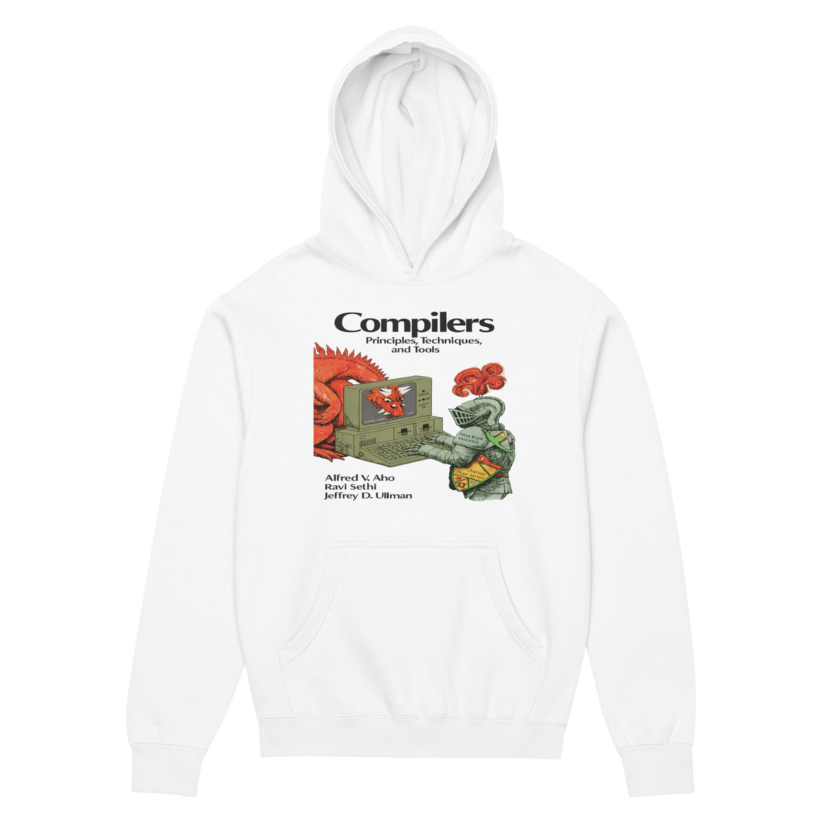 Compilers: Principles, Techniques, and Tools - Men’s box hoodie