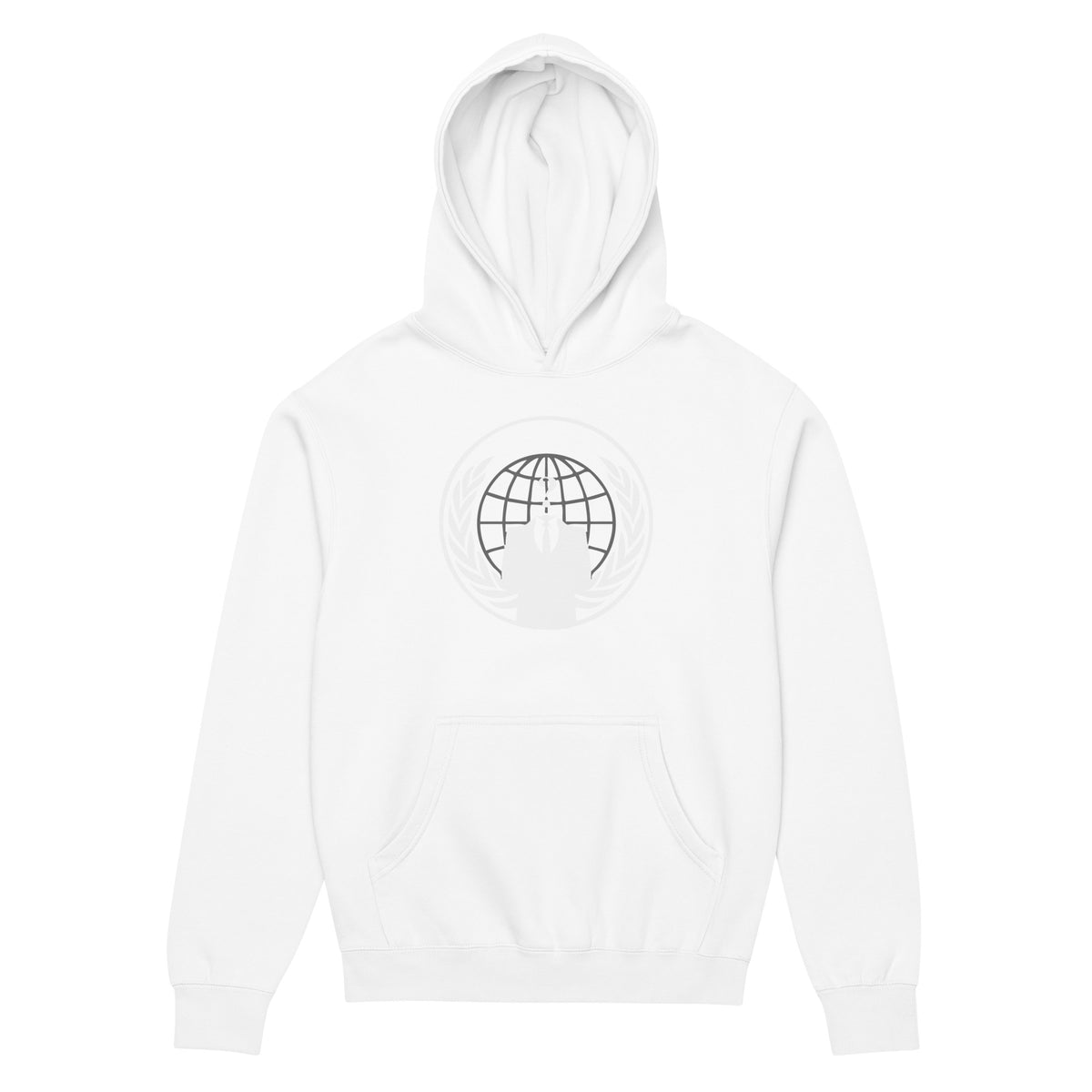 Anonymous Collective Emblem - Men’s box hoodie