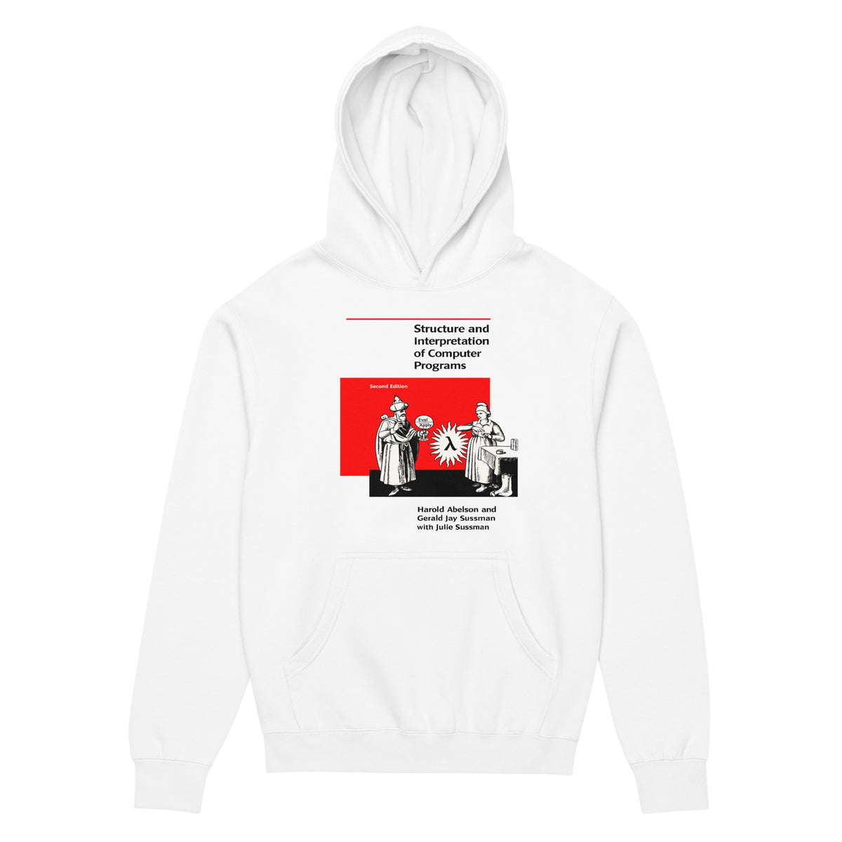 Structure and Interpretation of Computer Programs - Second Edition - Men’s box hoodie