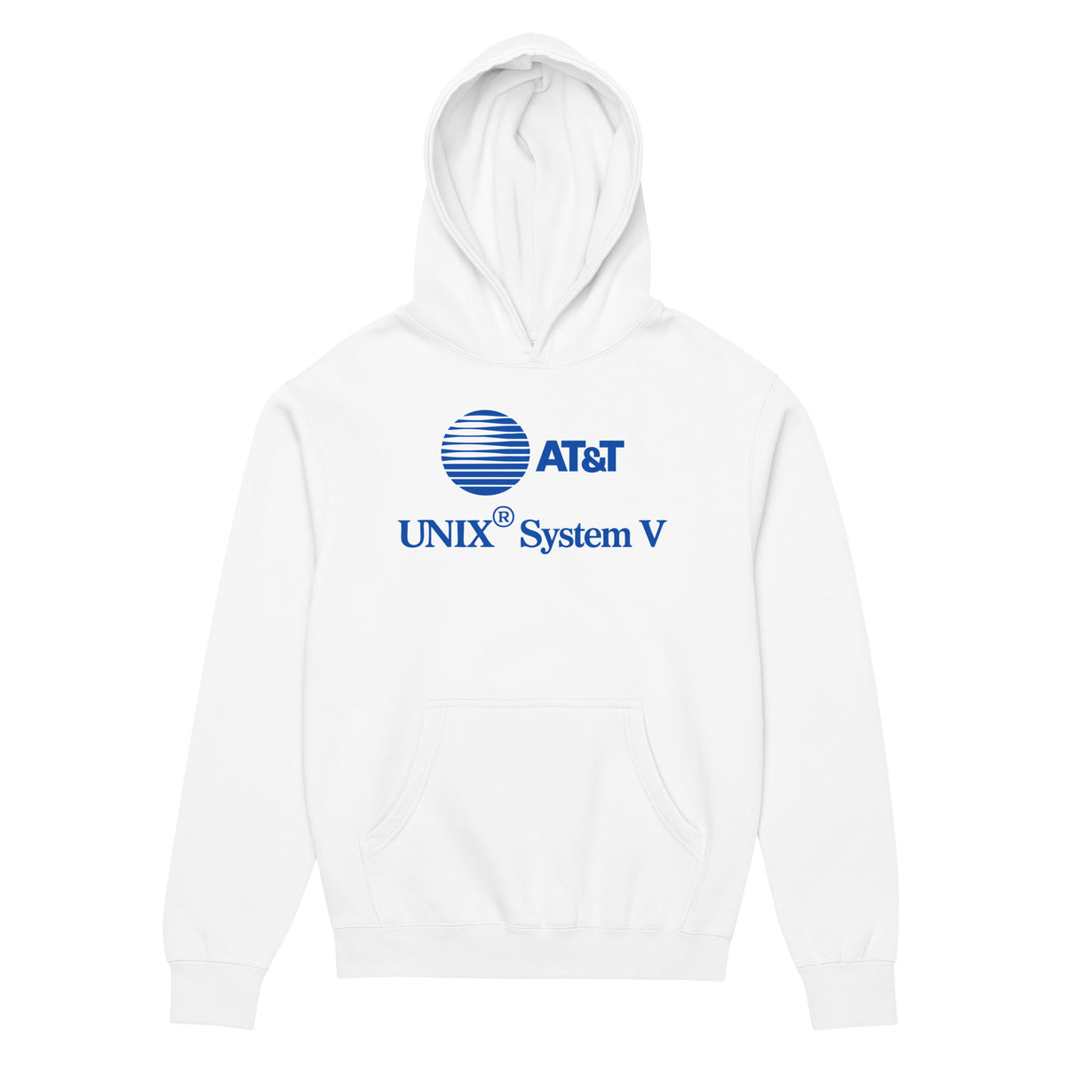 AT&T UNIX System V - Men’s box hoodie