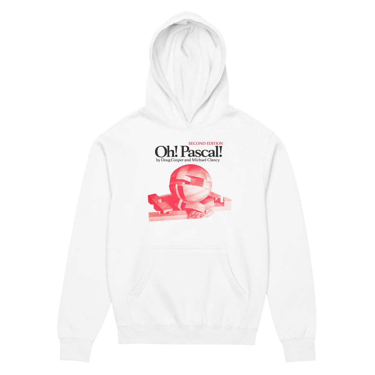 Oh! Pascal Second Edition - Men’s box hoodie