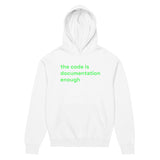 The Code Is Documentation Enough - Men’s box hoodie
