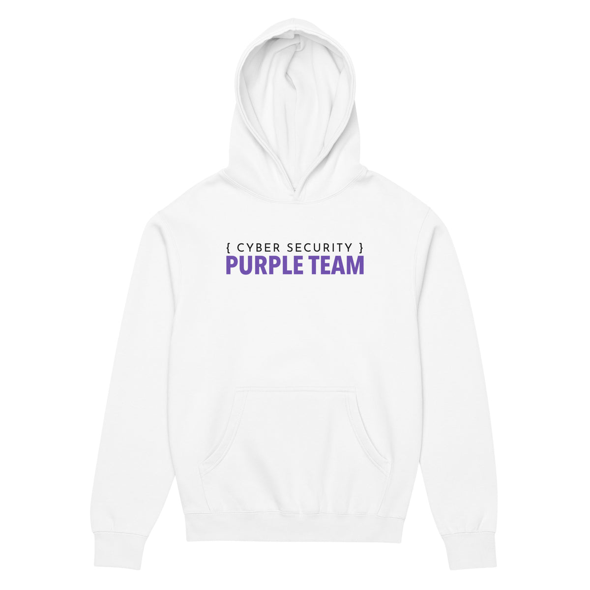 Cyber Security Purple Team - Men’s box hoodie