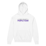 Cyber Security Purple Team - Men’s box hoodie