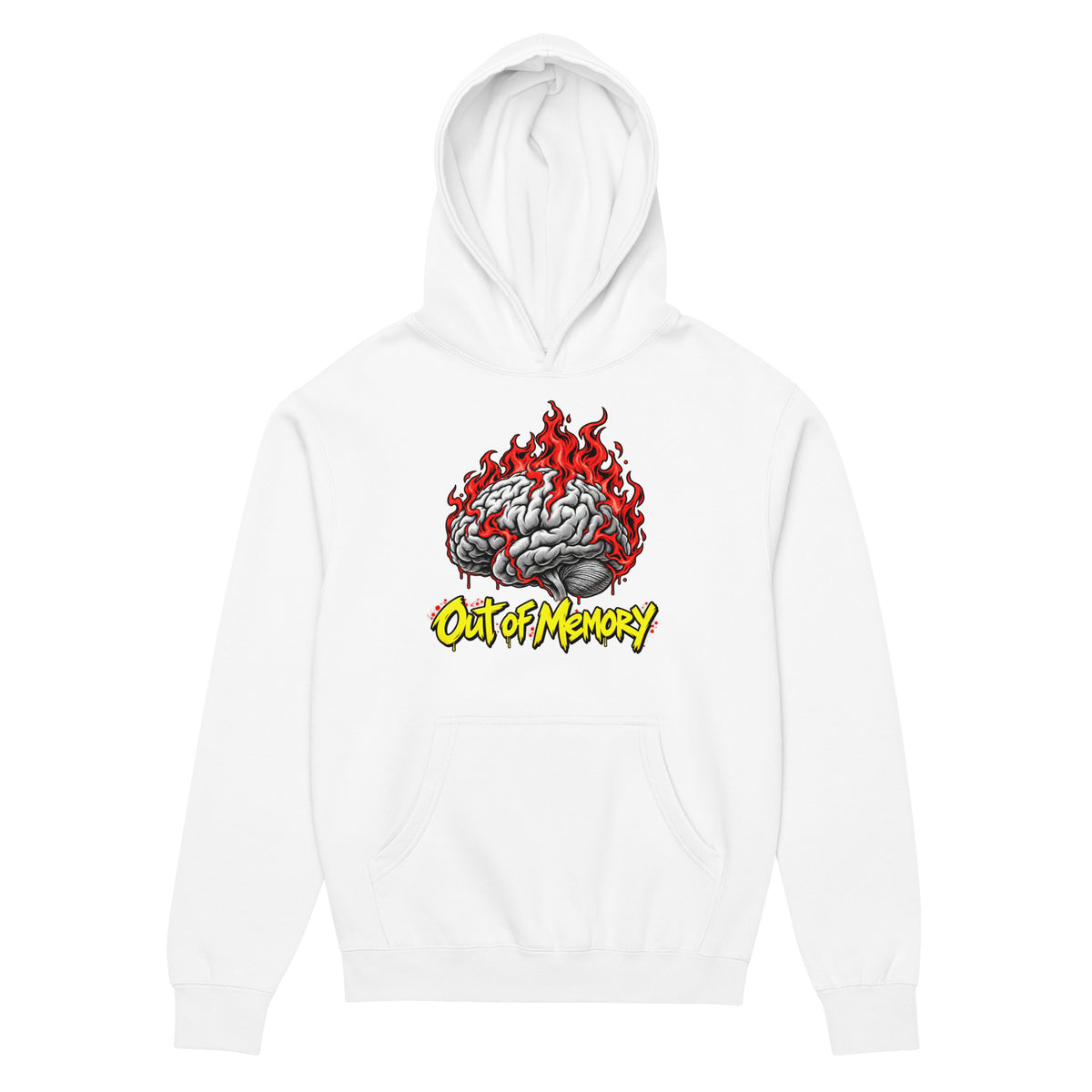 Out of Memory - Men’s box hoodie