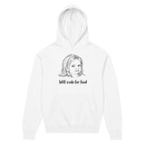 Will Code for Food - Men’s box hoodie