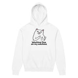 Working Fine on My Machine - Men’s box hoodie