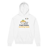 Copy Pasta, Working Fasta - Men’s box hoodie