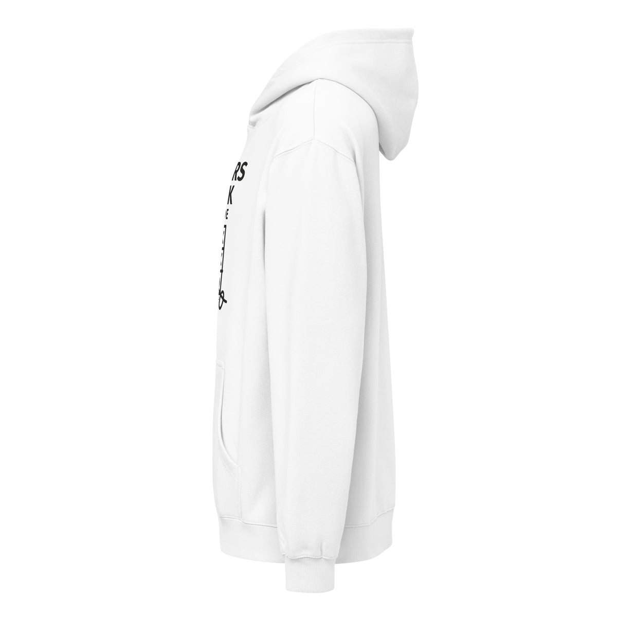 Hackers Think outside - Men’s box hoodie