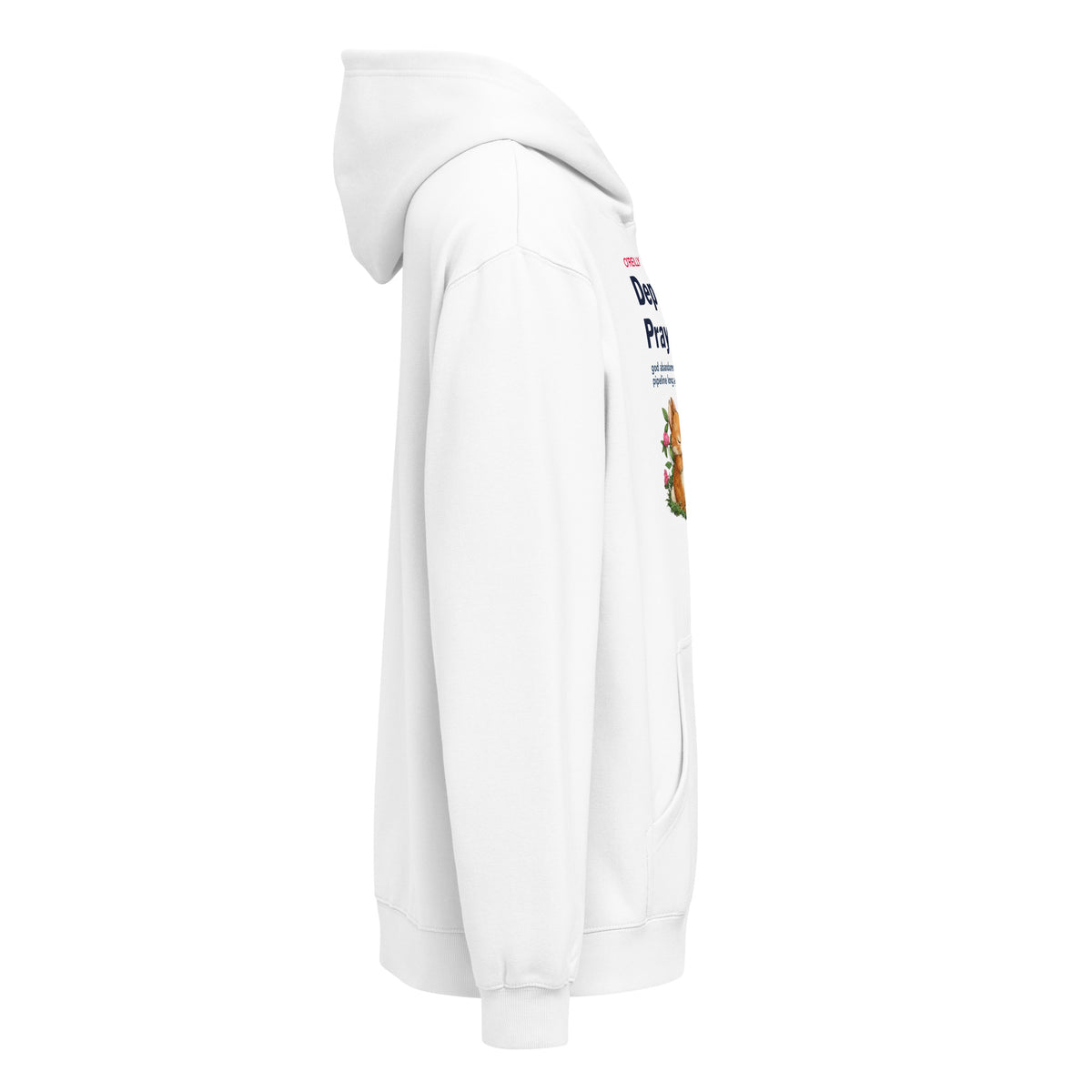 Deploy First, Pray Later - Men’s box hoodie