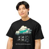 Cloud - Just a Fancy Name for Linux Servers - Men’s box tee