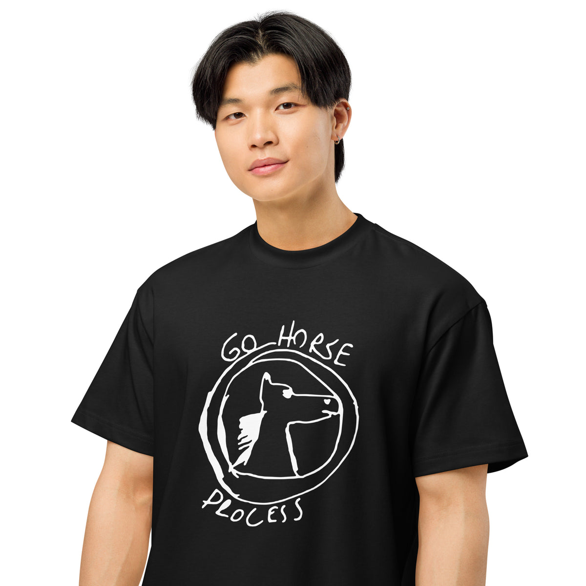 Go Horse Method - Men’s box tee