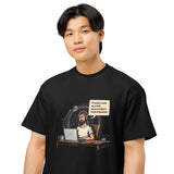 If Remote Work Were Bad - Men’s box tee