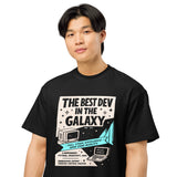 The Best Dev in the Galaxy - Men’s box tee