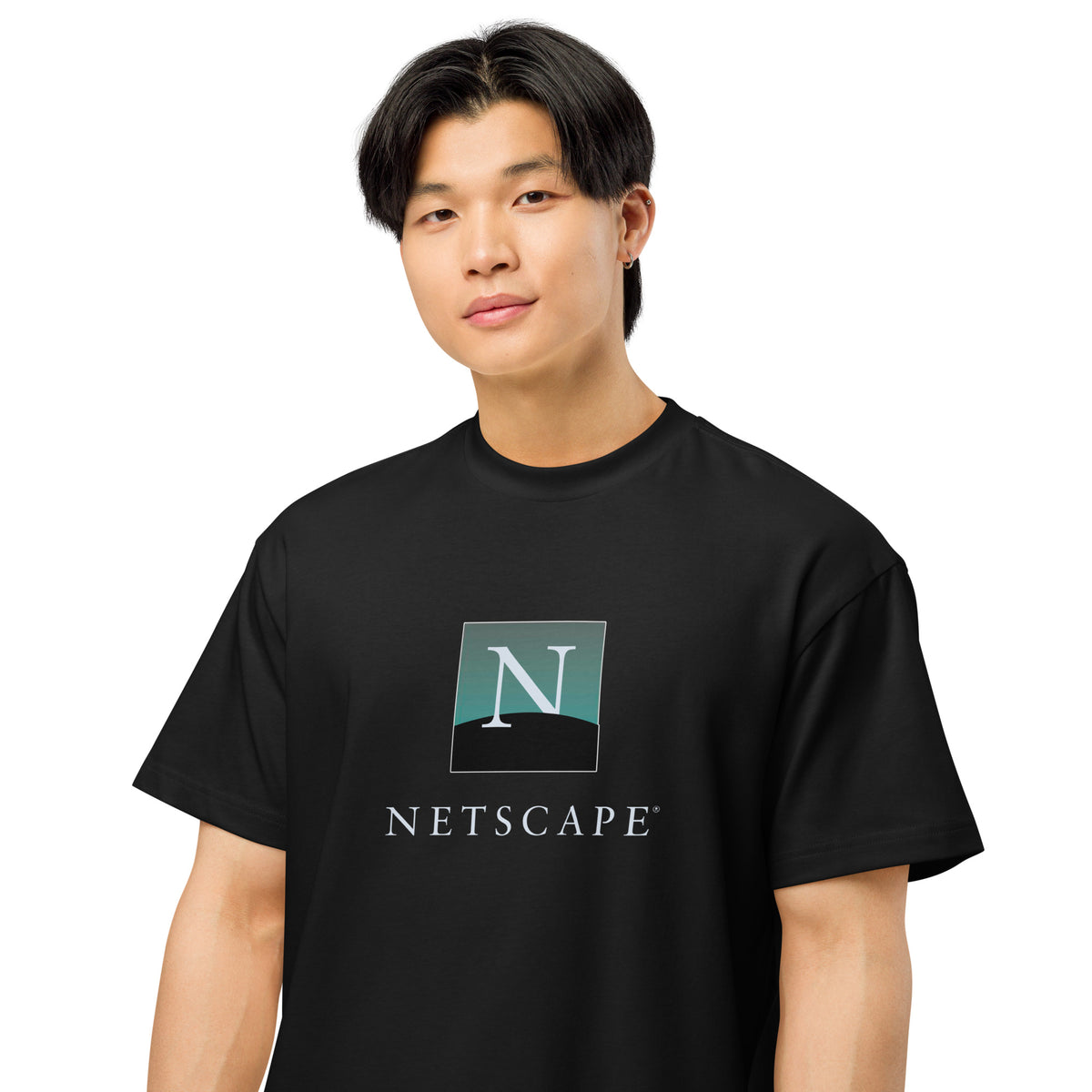 Netscape Navigator Classic Logo - Men’s box tee