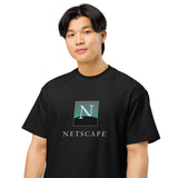 Netscape Navigator Classic Logo - Men’s box tee