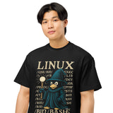Linux Wizard - /bin/bash Edition - Men’s box tee