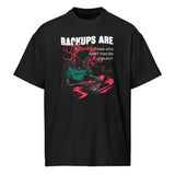 Backups Are for Those Who Can’t Handle a Punch - Men’s box tee