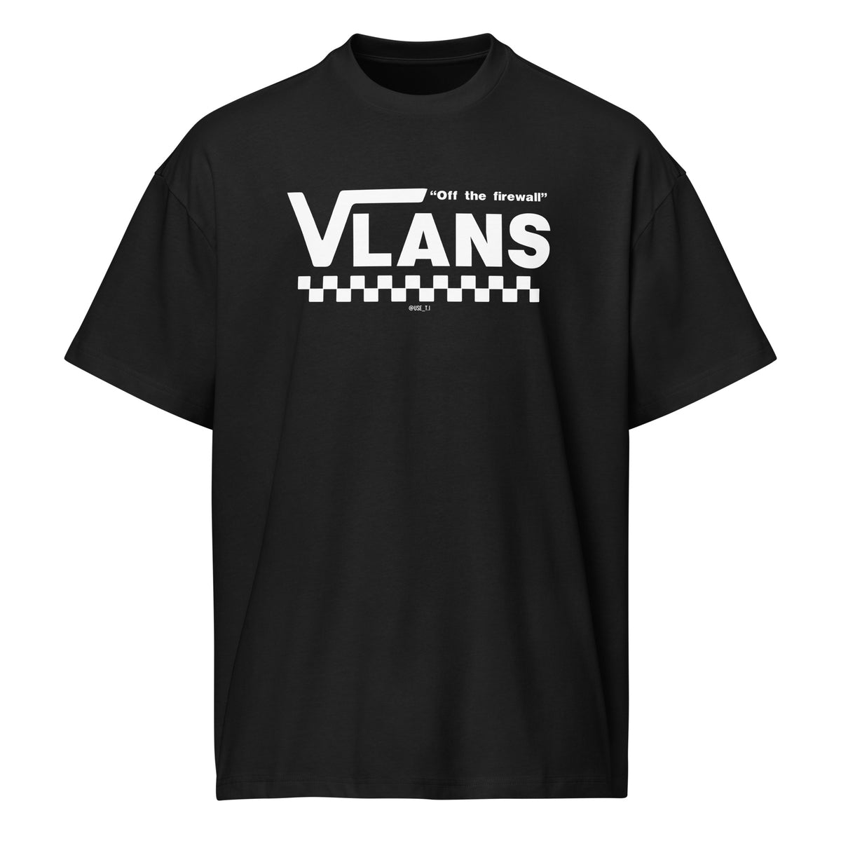 VLANs - Off the Firewall - Men’s box tee