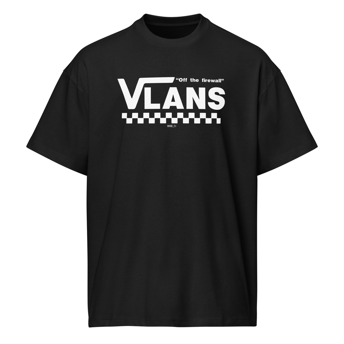 VLANs - Off the Firewall - Men’s box tee