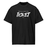 Did You Open the Ticket? - Men’s box tee