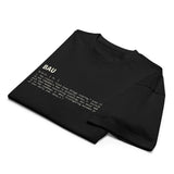 BAU Definition - Men’s box tee