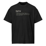 Deploy Definition - Men’s box tee