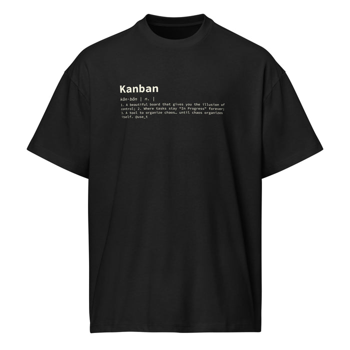 Kanban Definition - Men’s box tee