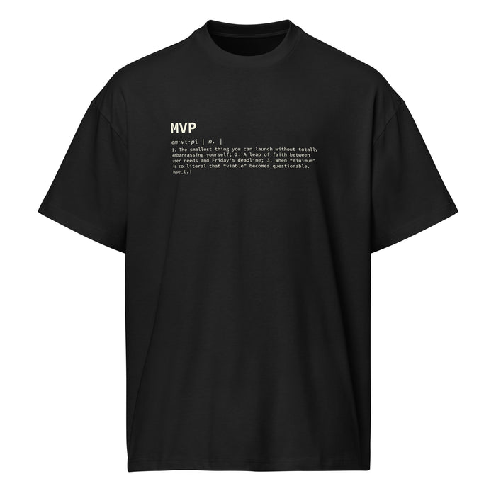 MVP Definition - Men’s box tee