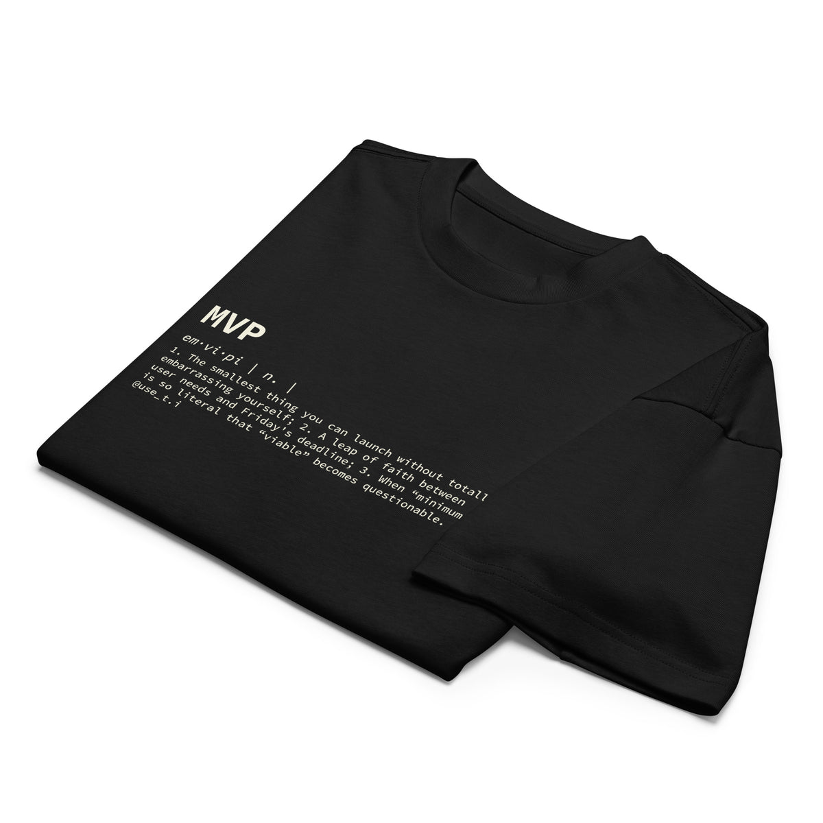MVP Definition - Men’s box tee