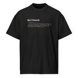 Rollback Definition - Men’s box tee