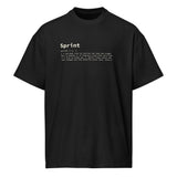 Sprint Definition - Men’s box tee