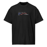 Update Week to Friday - Men’s box tee