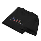 Update Week to Friday - Men’s box tee